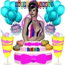 HAPPY BIRTHDAY - ANNA