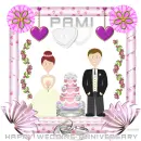 WEDDING ANNIVERSARY - PAMI