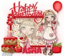 Happy Bierthday Asma
