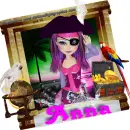 Anna -Cute Pirate version 1
