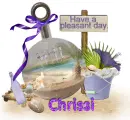 Pleasant in purple- Chrissi