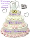 HAPPY ANNIVERSARY