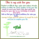 Mel - My Wish - Love