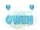 Happy Birthday Owen