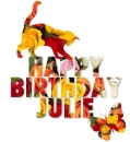 Happy Birthday Julie
