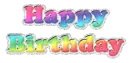 Happy Birthday