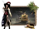 Pirates. Ship. Storm.