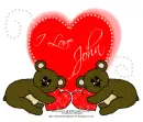 I love - John