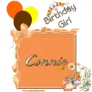 Connie - Birthday Girl - Balloons