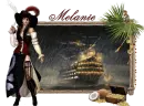 Pirates. Ship. Storm. Melanie