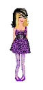 All purple