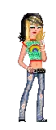 Rainbow tee
