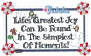 Greatest Joy ~ Shakela