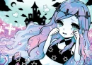 Pastel Goth Girl Crying 