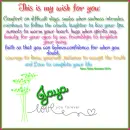 Jaya - My Wish - Love