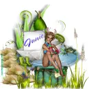 Junie - Paper Boat - Frog