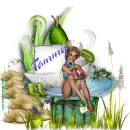 Tammy - Paper Boat - Frog