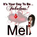 Mel - It's Your Day - Heart