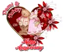 Happy Anniversary ~ Pami