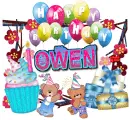 Happy Birthday ~ Owen