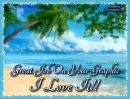I love it