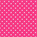 dark pink polka dots background