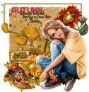 Autumn when you look back/Shakela