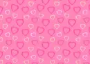 pink hearts background