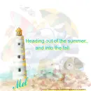 Mel - Heading Out Of - Light House - Dogs