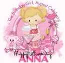 Happy Birthday Anna