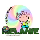 Melanie - Peace Out - Peace Sign