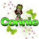 Connie - Butterflies - Flowers
