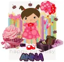 Happy Birthday ~ Anna