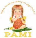Happy to see u visiting my page.Pami