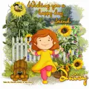 wishing you a happy day.Daisy