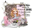 Andrea - Let your light shine scripture friendship to God
