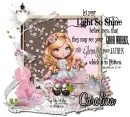 Carolina - Let your light shine scripture friendship to God