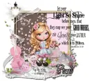 Pami - Let your light shine scripture friendship to God