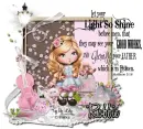 Robbie - Let your light shine scripture friendship to God