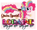 MLP(You're Special) ~ Loraine