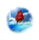 Scarlet sails