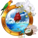 Scarlet sails