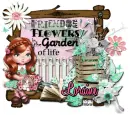 Loraine - Friends are flowers in garden Friendship