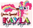 MLP(You're Special) ~ Kayla