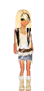 Blonde doll
