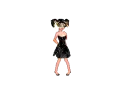 Black dress