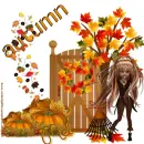 Mel - Autumn - Leaves - Rake