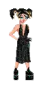 Black dress