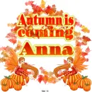 Anna -Autumn is coming