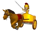 Roman Horse Chariot